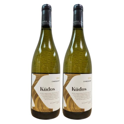 Buy 2 - 2022 Kudos Chardonnay Willamette Valley